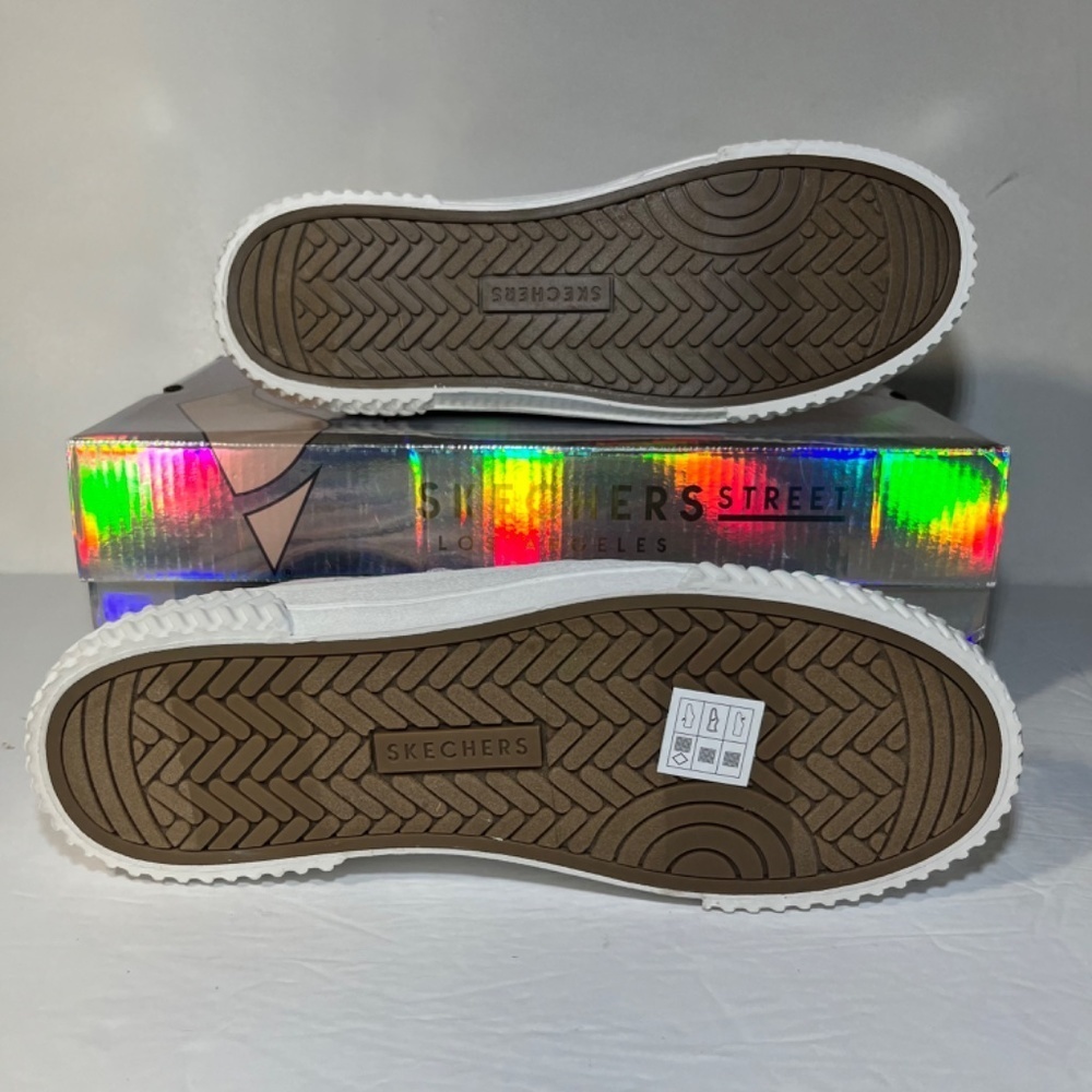 Skechers Street Trax Hi Washable Lace-Up Sneakers - Picture 6 of 6